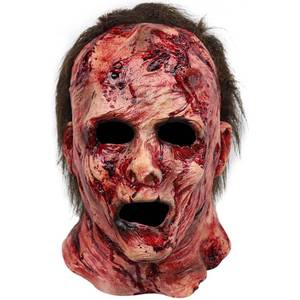 lot 72085 image: Scary Mask Horror Bloody Halloween Masquerade Cosplay Creepy Party Accessories - Retail $20