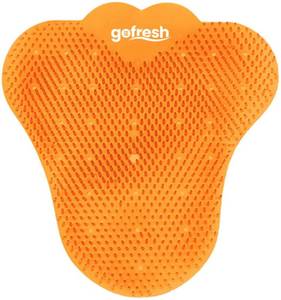 lot 72090 image: Urinal Screen Deodorizer (5 pack) Premium Long Bristle Anti-Splash 30 Day Odor Protection, One Size Fits All, For Toilet, Bathroom, Office, Restaurant, School, Hotel, Urinal Cake Alternative - Retail $15