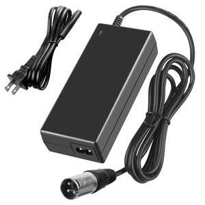 lot 72093 image: Fancy Buying 44V Charger for 36V Lead Acid Battery Razor MX500 MX650, GT GT750, Izip I600 I750 I1000 Mongoose M750 Electric Scooter with 3-Pin Male XLR Connector - Retail $19