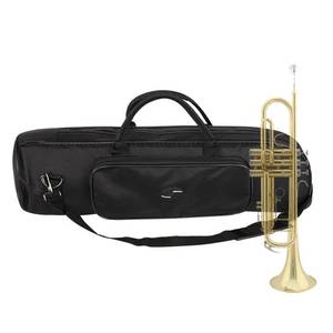 lot 72137 image: Trumpet Carrying Bag Waterproof Trumpet Gig Bag Portable Wind Instrument Bags Case Lightweight Padded Musical Bags Durable Music Accessories with Adjustable Shoulder Strap - Retail $21