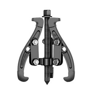 lot 72194 image: Car 3 Jaw Inner Bearing Puller, 4 Heavy Duty Pilot Gear Extractor Wheel Bearing Pulling Tool with Reversible Jaws, Internal External Gear Pulley Removal Tool for Motorcycle RV SUV - Retail $12