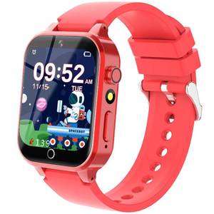 lot 72232 image: Kids Smart Watch Gift for Girls Age 4-12, 26 Games HD Touch Screen Kids Watches with Video Camera Music Player Pedometer 1224 hr Educational Toys Birthday Gifts for Girls Ages 6 7 8 9 10 - Retail $34