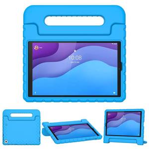 lot 72238 image: Kids Case for Lenovo Tab M10 HD 2nd Gen 10.1 Inch 2020 Released(TB-X306XTB-X306F), Kid-Friendly Shockproof Lightweight EVA Handle Stand Cover for Lenovo Tab M10 HD 2nd Gen 10.1, Blue - Retail $17