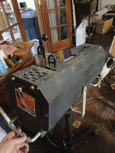 lot 103 image: Lycian ClubSpot Model 1234 Stage Light