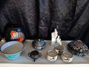lot 10317 image: Japanese Cloisonne and Porcelain Collection