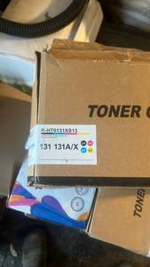 lot 30508 image: HP 131 131AX Compatible Toner Set R-HT0131XS13