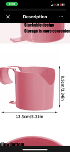 lot 30511 image: Pink Pool Chair Cup Holder