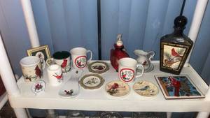 lot 30512 image: Red Cardinal Christmas Collection