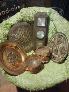 lot 50110 image: 1923 Chilean Republic Copper Wall Plate Collection