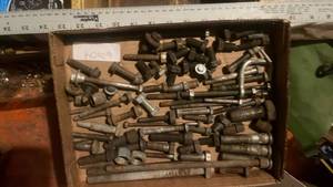 lot 60104 image: Large Lot of Heavy Equipment Bolts