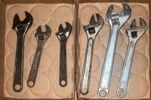 lot 60111 image: Crescent Steel Adjustable Wrench Set