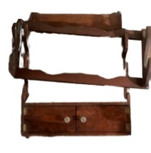 lot 60301 image: 2 gun racks