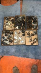 lot 60307 image: Industrial Furniture Caster Wheel Collection