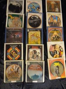 lot 70004 image: Collection of 15 RCA Picture Discs