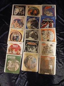 lot 70007 image: RCA SelectaVision VideoDisc Movie Collection