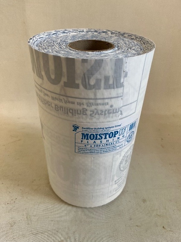 lot 1436 image: MOISTOP PF WINDOW FLASHING 9 x 300 LINEAL FT.