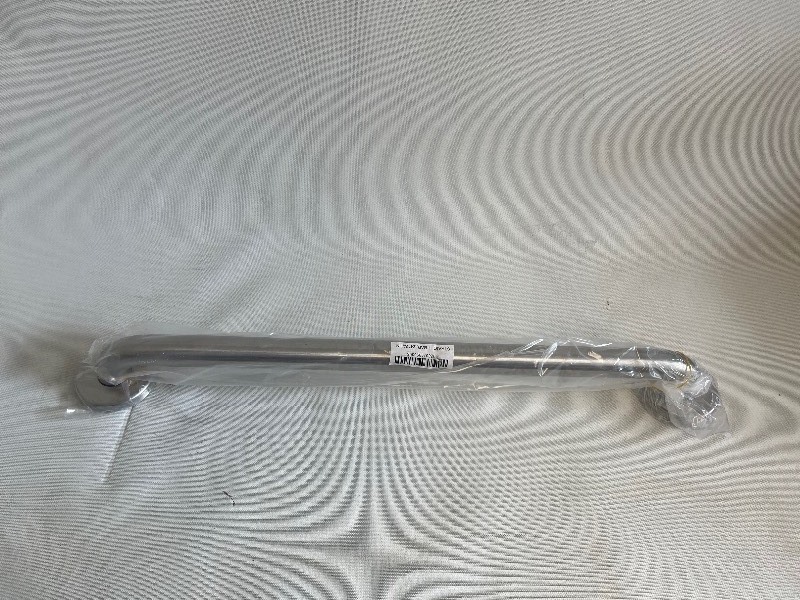 lot 1548 image: Bathroom Safety Hand Rail, 24 Satin