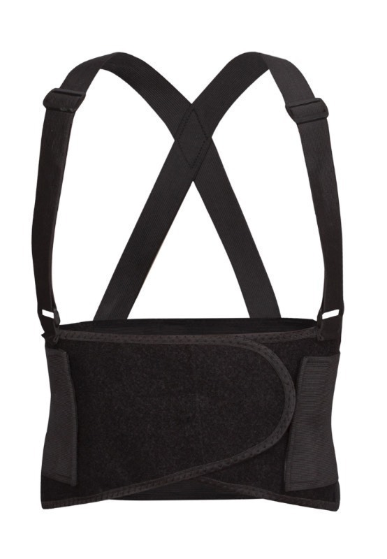 lot 161 image: CORDOVA Back Support Belt - For Lower Back Pain