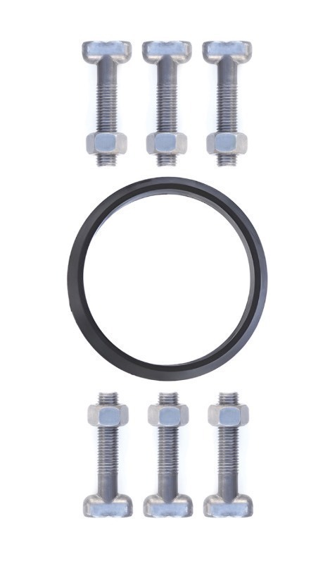lot 190 image: Trumbull 6 MJ Accessory Pack -Corten wo Gland - Long Bolt