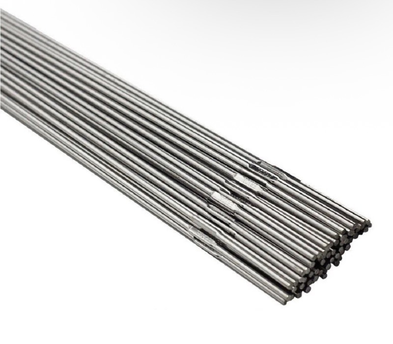 lot 243 image: RADNOR PEAK plus Stainless Steel TIG rods AWS A5.9ASME SFA5.9 ER308308L
