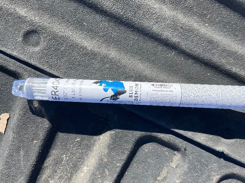 lot 248 image: BLUE DEMON Tig Rods ER404 332 x 2.4mm 1lb