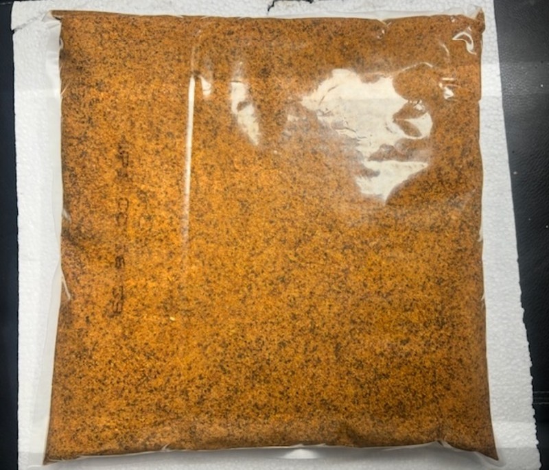 lot 220 image: 5lb Bag CookingGrilling Rib Rub - GREAT FOR ANY COOK OUT