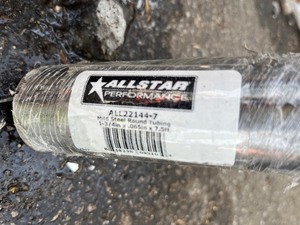 lot 112 image: All-Star Mild Steel Round Tubing 1-34in x .065in x 7.5ft
