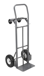 lot 29 image: New FRANKLIN 2-in-1 Convertible Hand Truck - 800 lb.  600 lb. Capacity Retails $159