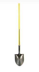 lot 49 image: Nupla RP2L-E ROUND POINT HOLLOW BACK, Non Wooden Handle