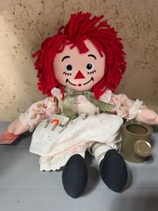 lot 200 image: Raggedy Ann Doll, Gardener, Approx 14