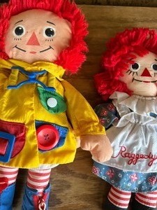 lot 222 image: Raggedy Ann Dolls