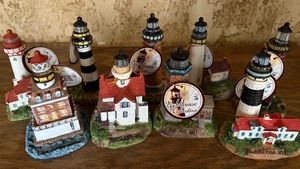 lot 305 image: Collection of Lighthouses, New