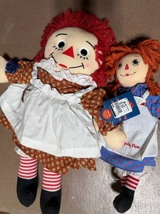 lot 238 image: Raggedy Ann Dolls, New
