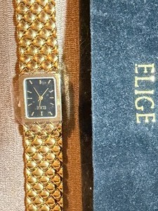 lot 58 image: Elige Gold Watch (new)