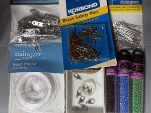 lot 59 image: Jewelry Making Crafts - Beads, Clasps and More