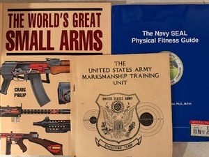 lot 66 image: Books - Small Arms and Military Training
