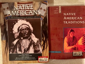 lot 67 image: Books - Native American