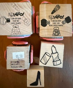 lot 71 image: Rubber Stamp Cubes and More