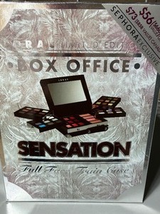 lot 73 image: Sephora Full Face Train Case, New