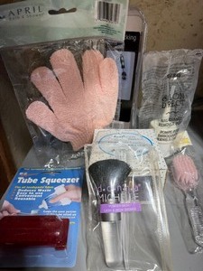 lot 74 image: Bath and Beauty Products, All New
