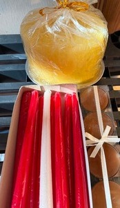 lot 93 image: Candles (new)