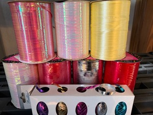 lot 94 image: Curling Ribbon (most new)