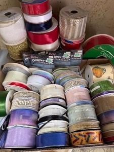 lot 101 image: Rolls of Ribbon