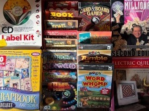 lot 102 image: Computer Games and MORE