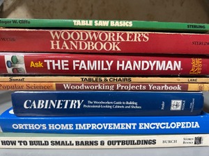 lot 111 image: Books - Woodworking and More