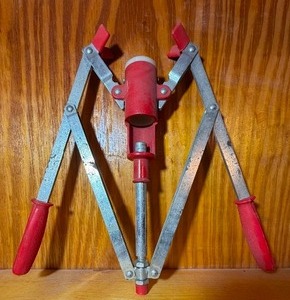 lot 612 image: Used for Reloading Equipment - Vintage Twin Lever Corker, Made in Italy