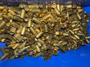 lot 620 image: Reloading Equipment - Brass, 45 Cal