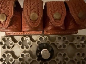 lot 635 image: HKS Reloading Holders, Ammo and More