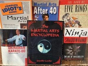 lot 665 image: Books - Martial Arts