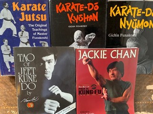 lot 668 image: Books - Martial Arts